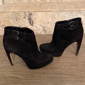 Sam Edelman black booties